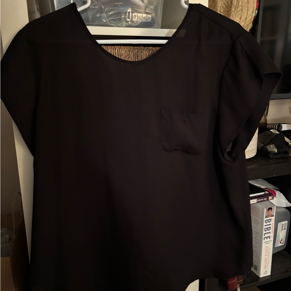 Classic Black Women's Top